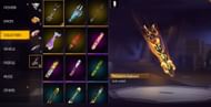 You will now have to select the Goldrim Skyboard (Image via Garena)